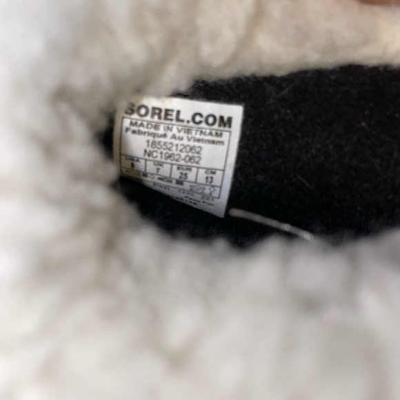 Sorel Yoot Pac Waterproof Toddler Snow Boot in Chrome Blackpink Girls Size 8 NWT - Picture 7 of 11